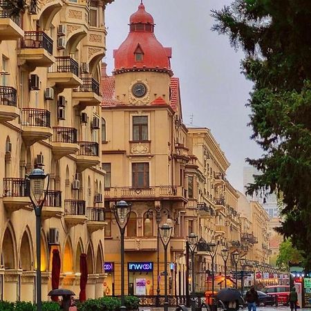 Sahil Park Hotel On Nizami Street Баку Экстерьер фото