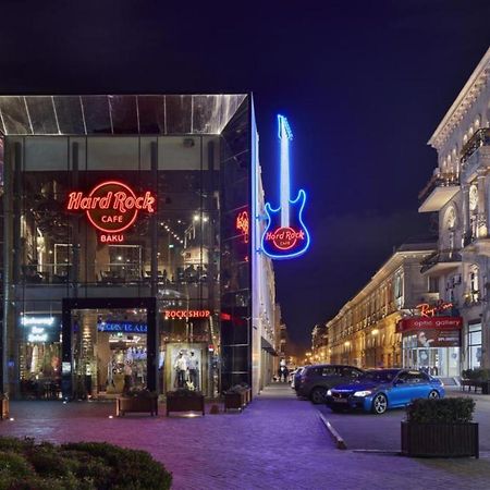 Sahil Park Hotel On Nizami Street Баку Экстерьер фото