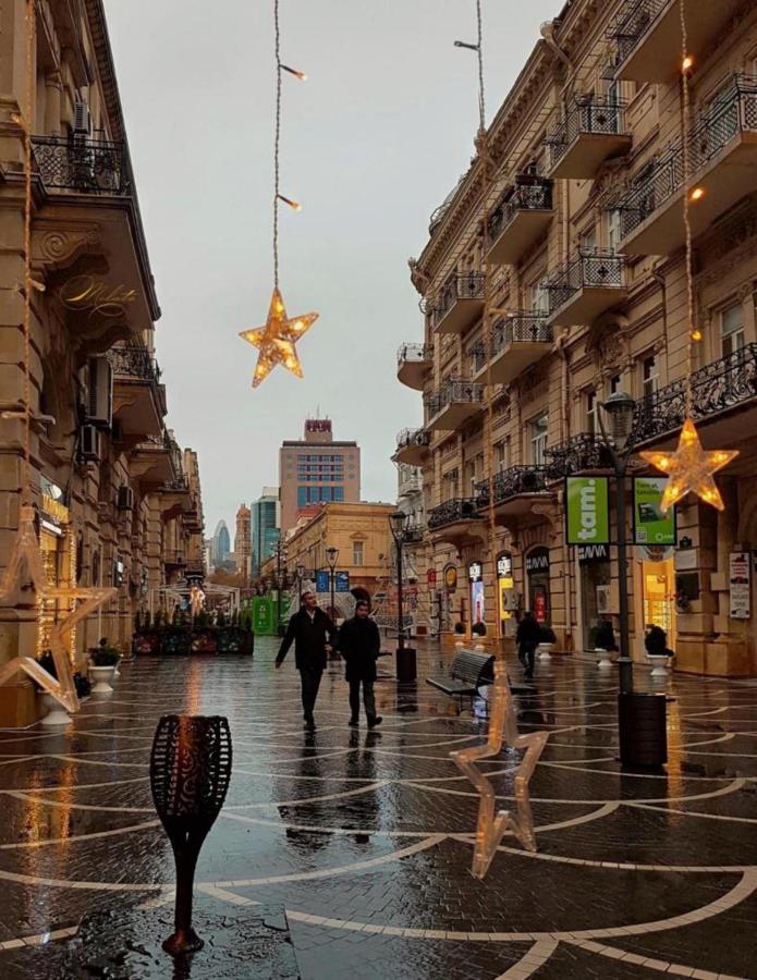 Sahil Park Hotel On Nizami Street Баку Экстерьер фото