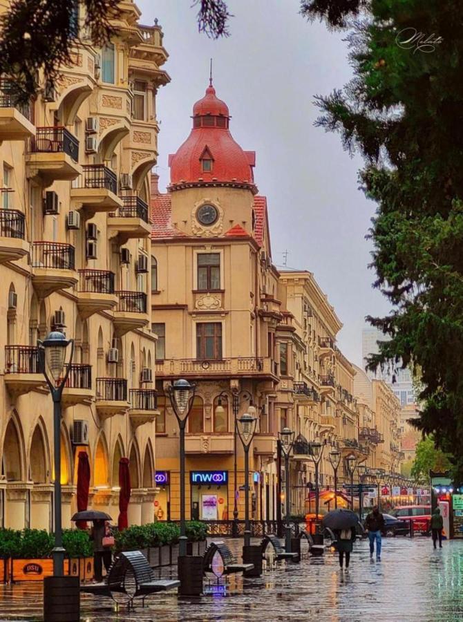 Sahil Park Hotel On Nizami Street Баку Экстерьер фото