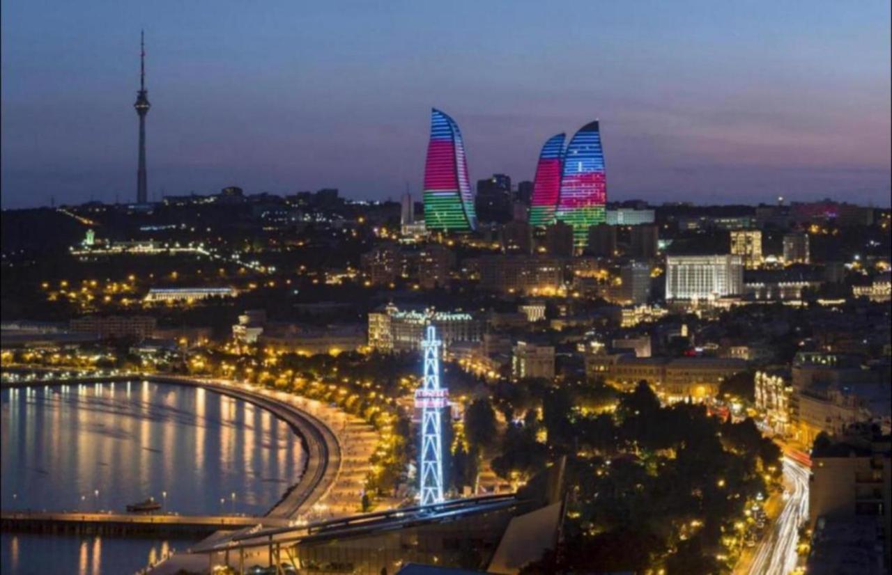 Sahil Park Hotel On Nizami Street Баку Экстерьер фото