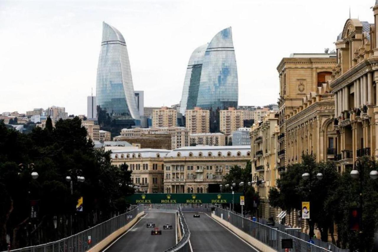 Sahil Park Hotel On Nizami Street Баку Экстерьер фото