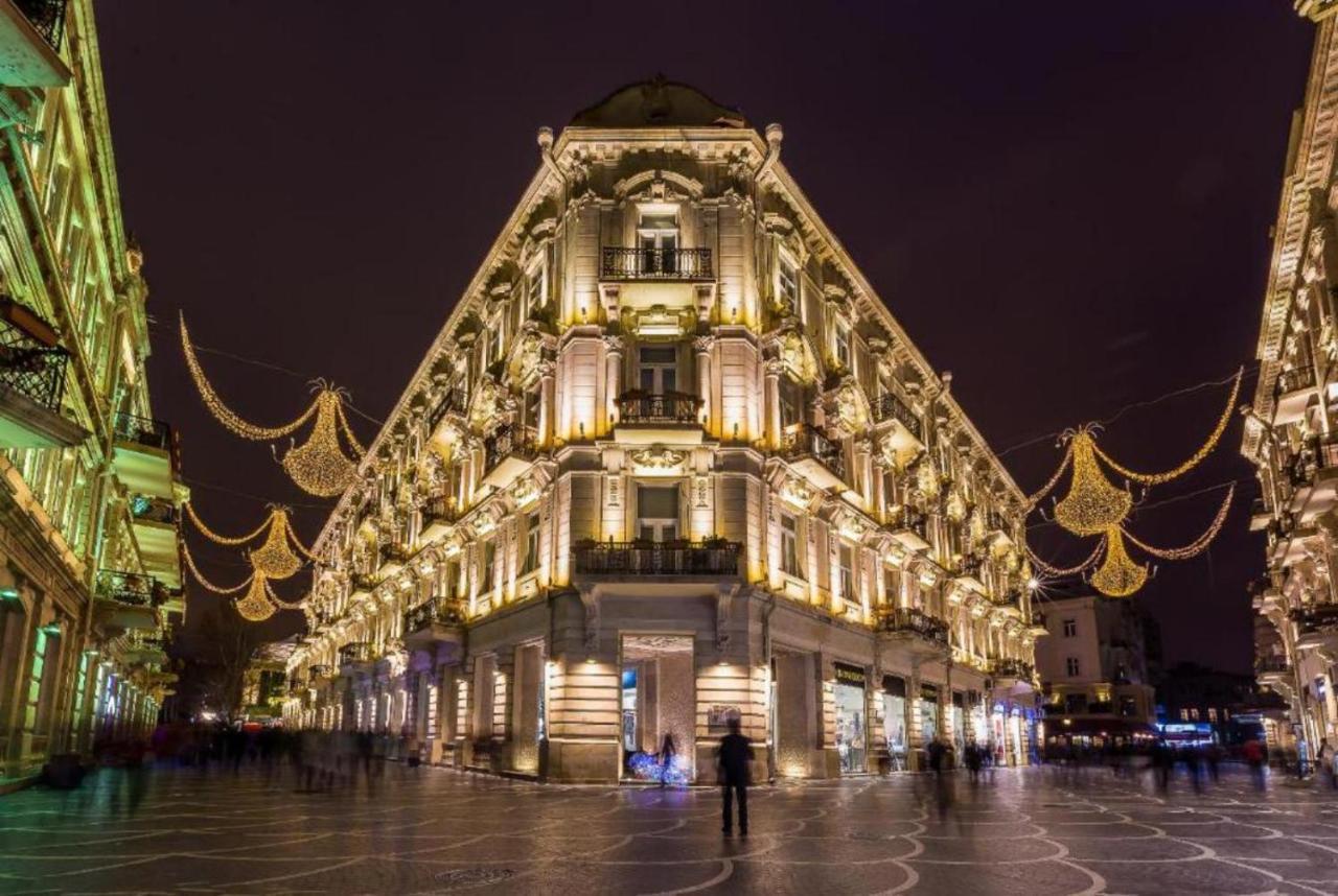 Sahil Park Hotel On Nizami Street Баку Экстерьер фото