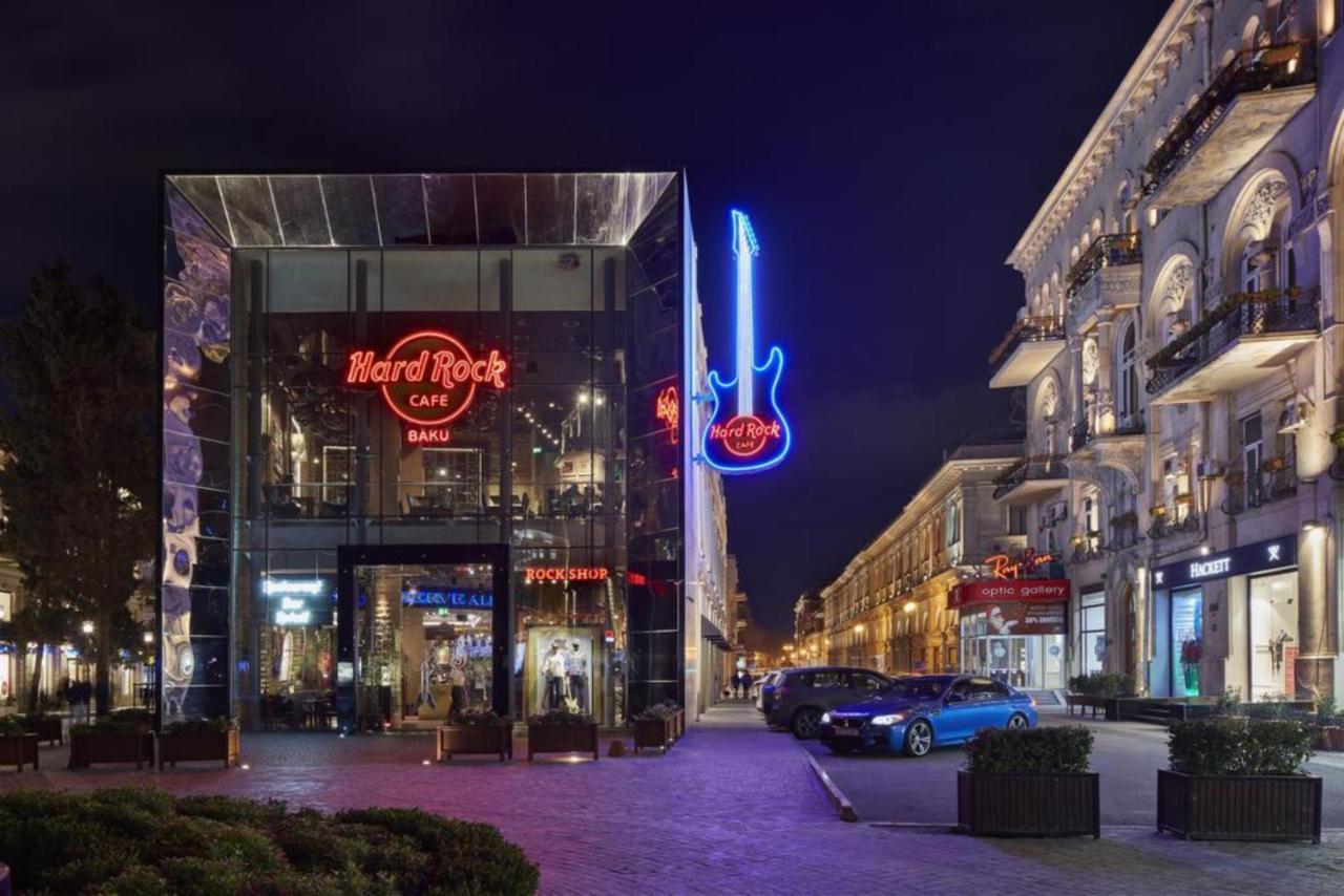 Sahil Park Hotel On Nizami Street Баку Экстерьер фото