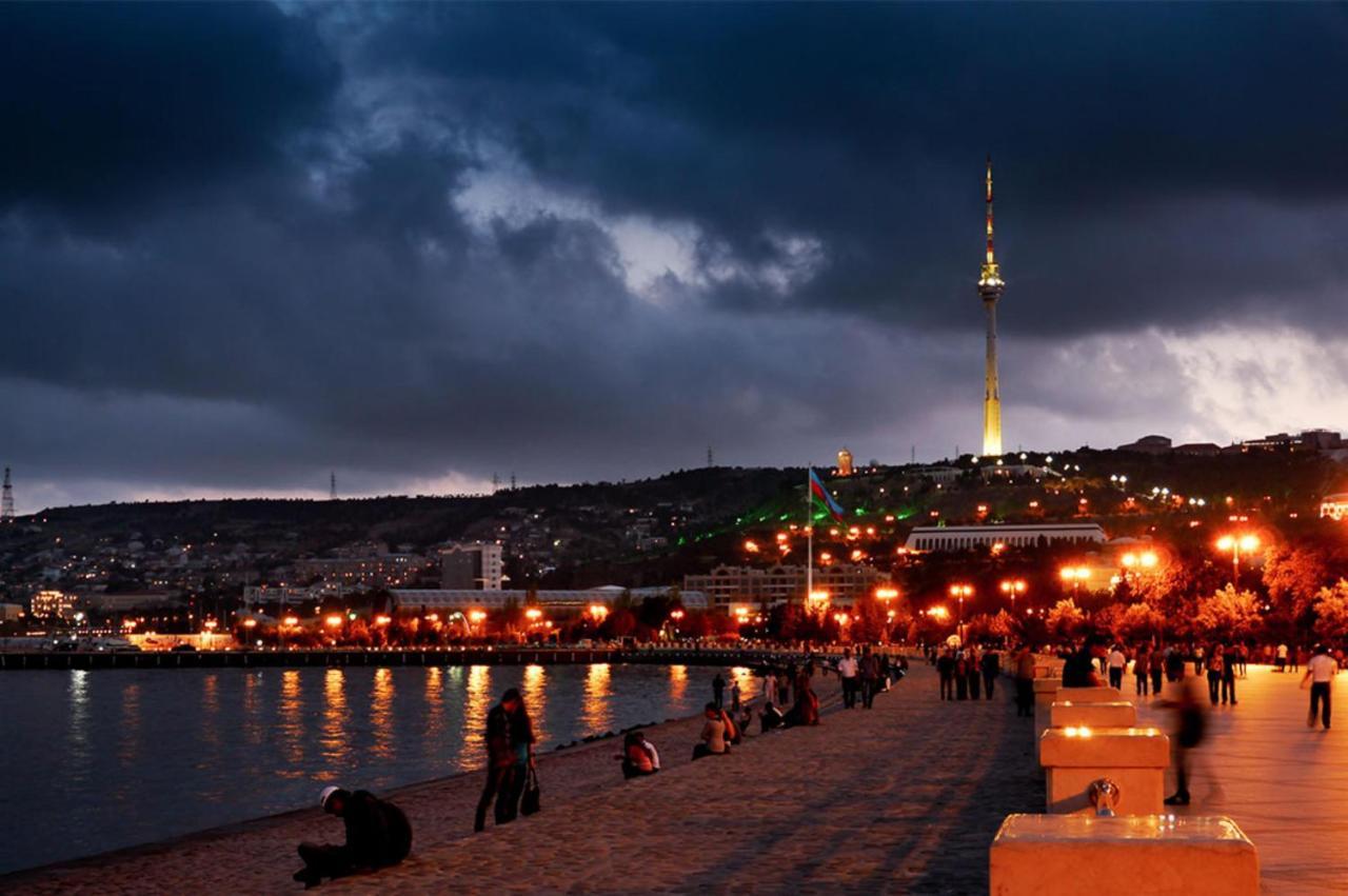 Sahil Park Hotel On Nizami Street Баку Экстерьер фото
