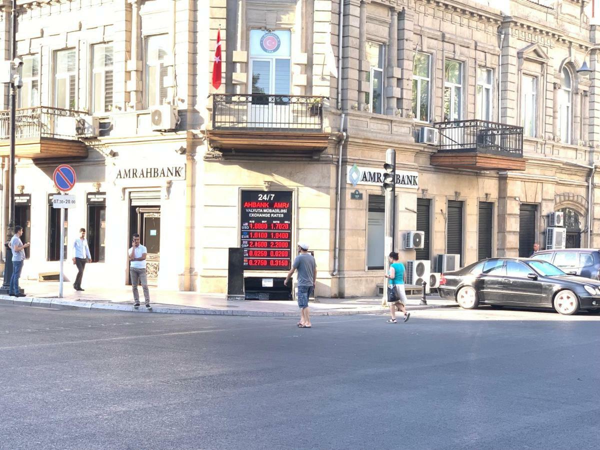 Sahil Park Hotel On Nizami Street Баку Экстерьер фото