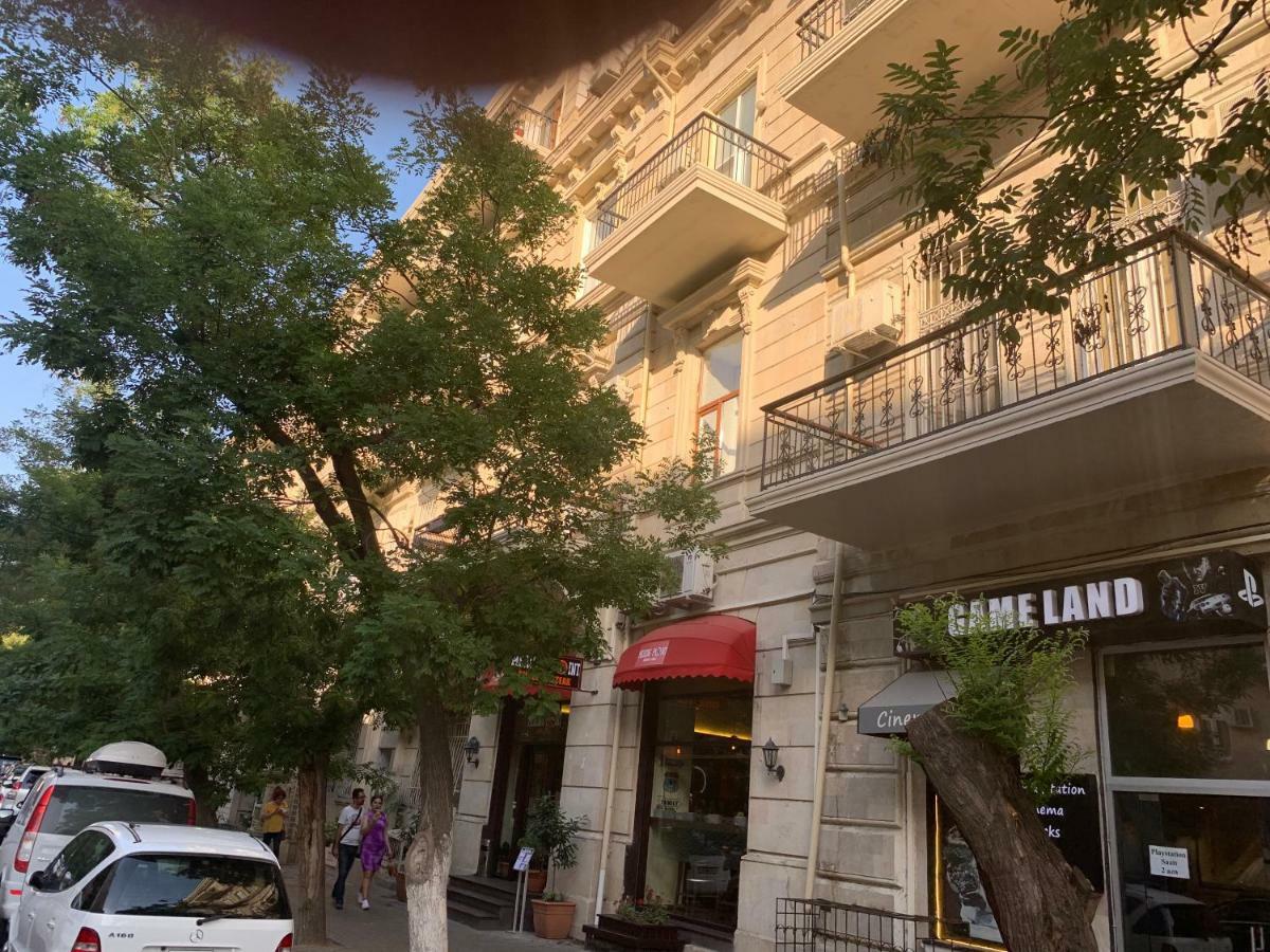 Sahil Park Hotel On Nizami Street Баку Экстерьер фото