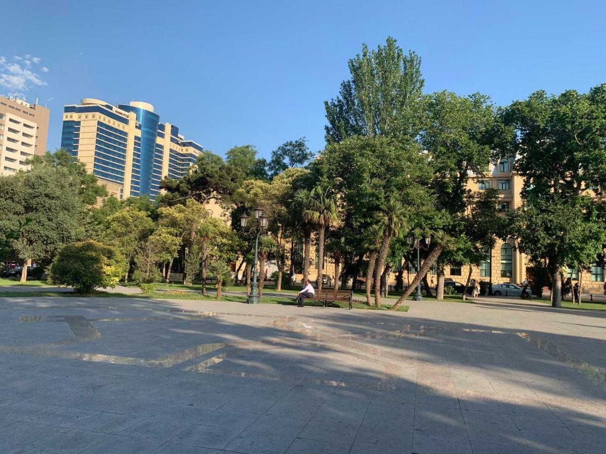 Sahil Park Hotel On Nizami Street Баку Экстерьер фото