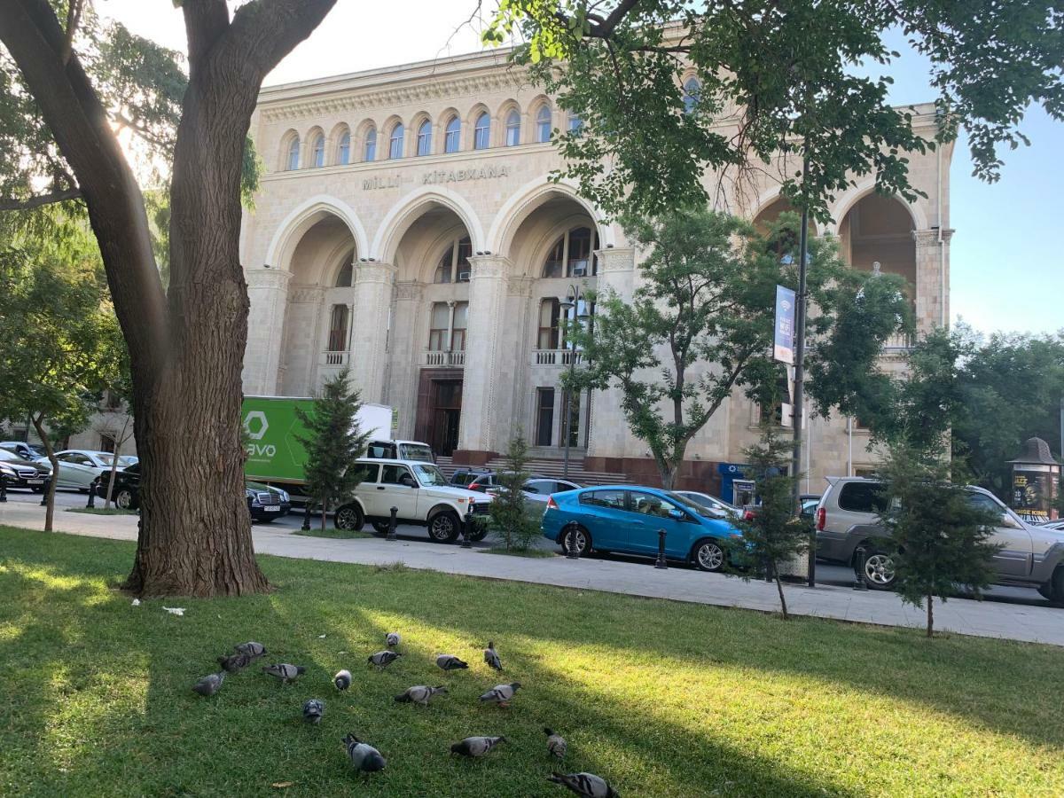 Sahil Park Hotel On Nizami Street Баку Экстерьер фото