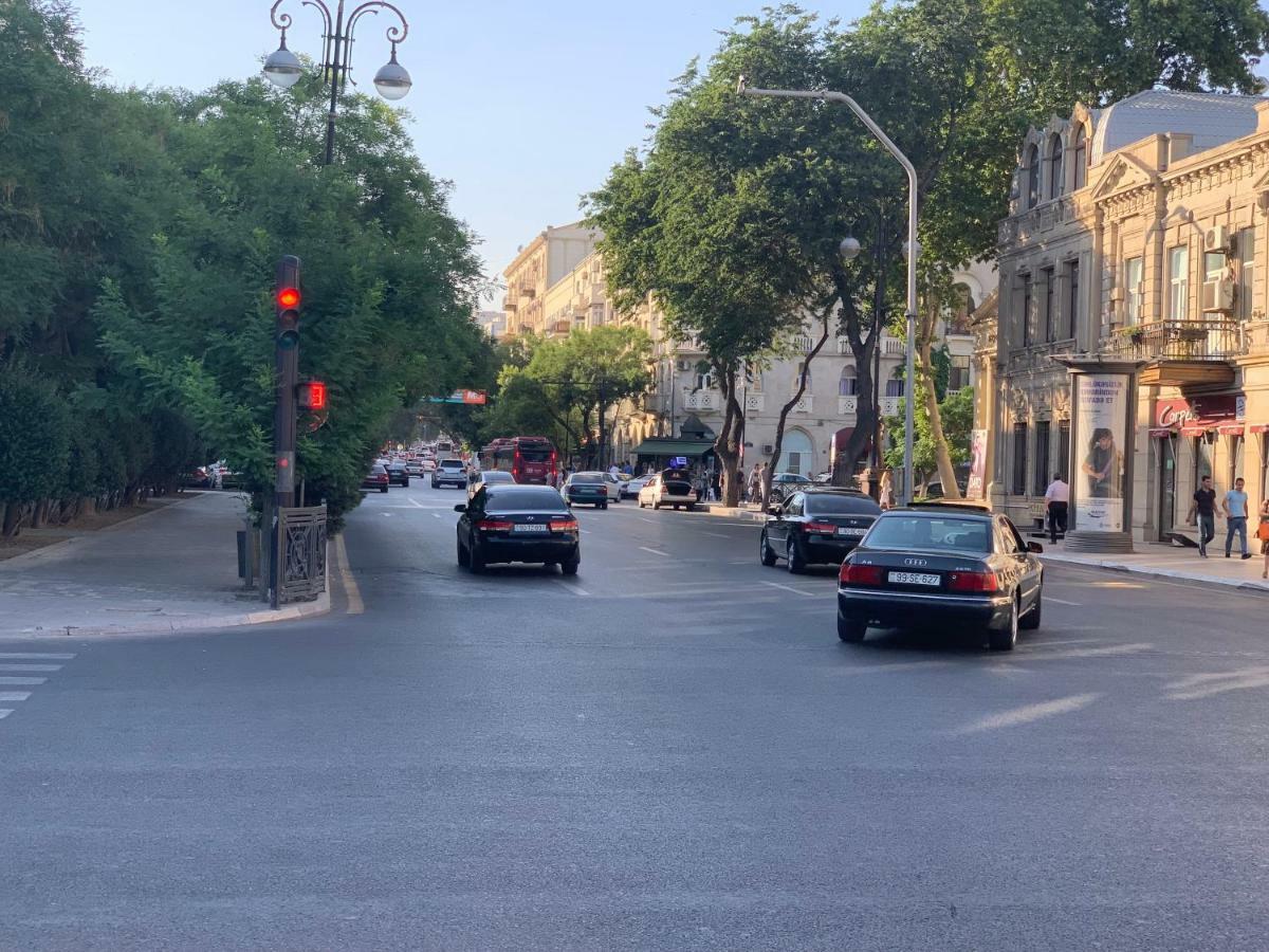 Sahil Park Hotel On Nizami Street Баку Экстерьер фото
