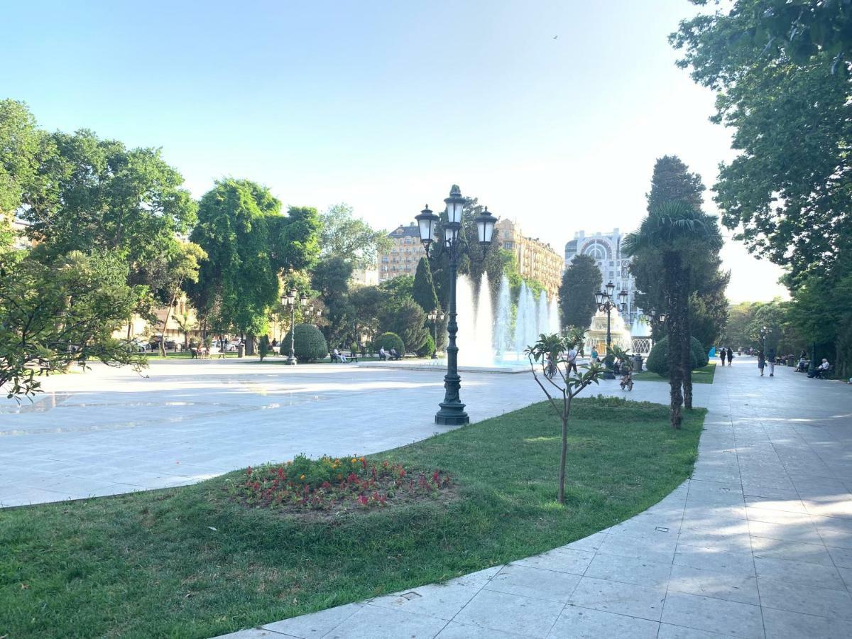Sahil Park Hotel On Nizami Street Баку Экстерьер фото