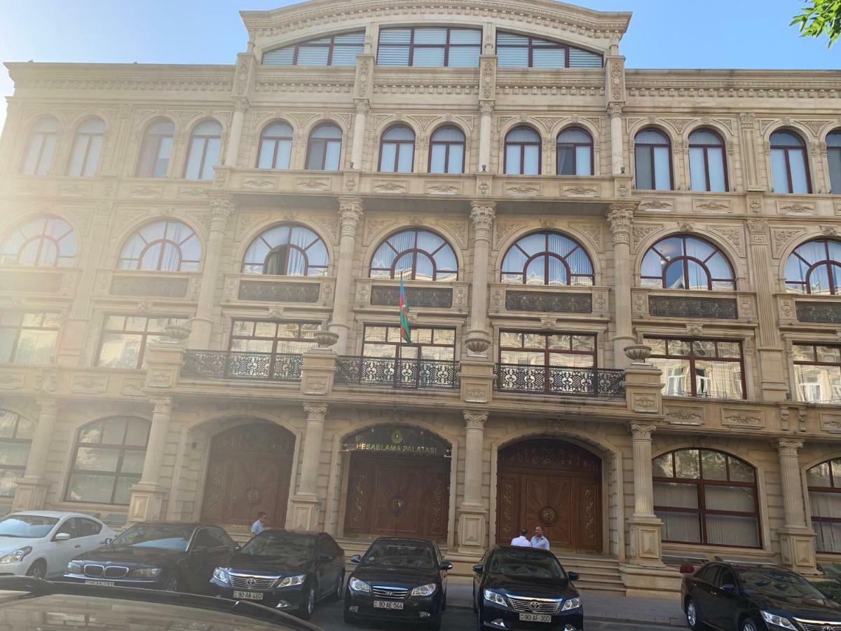 Sahil Park Hotel On Nizami Street Баку Экстерьер фото