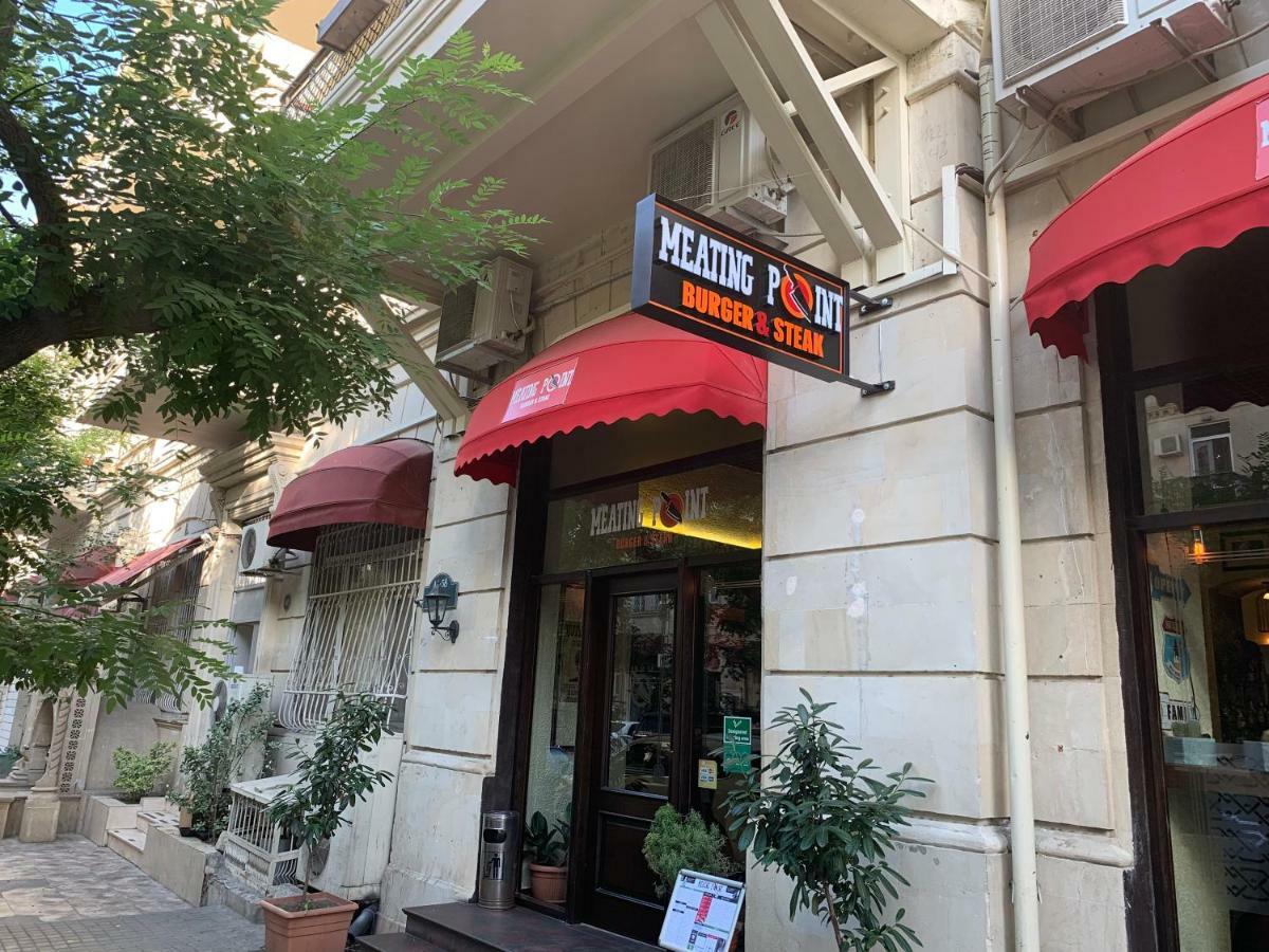 Sahil Park Hotel On Nizami Street Баку Экстерьер фото