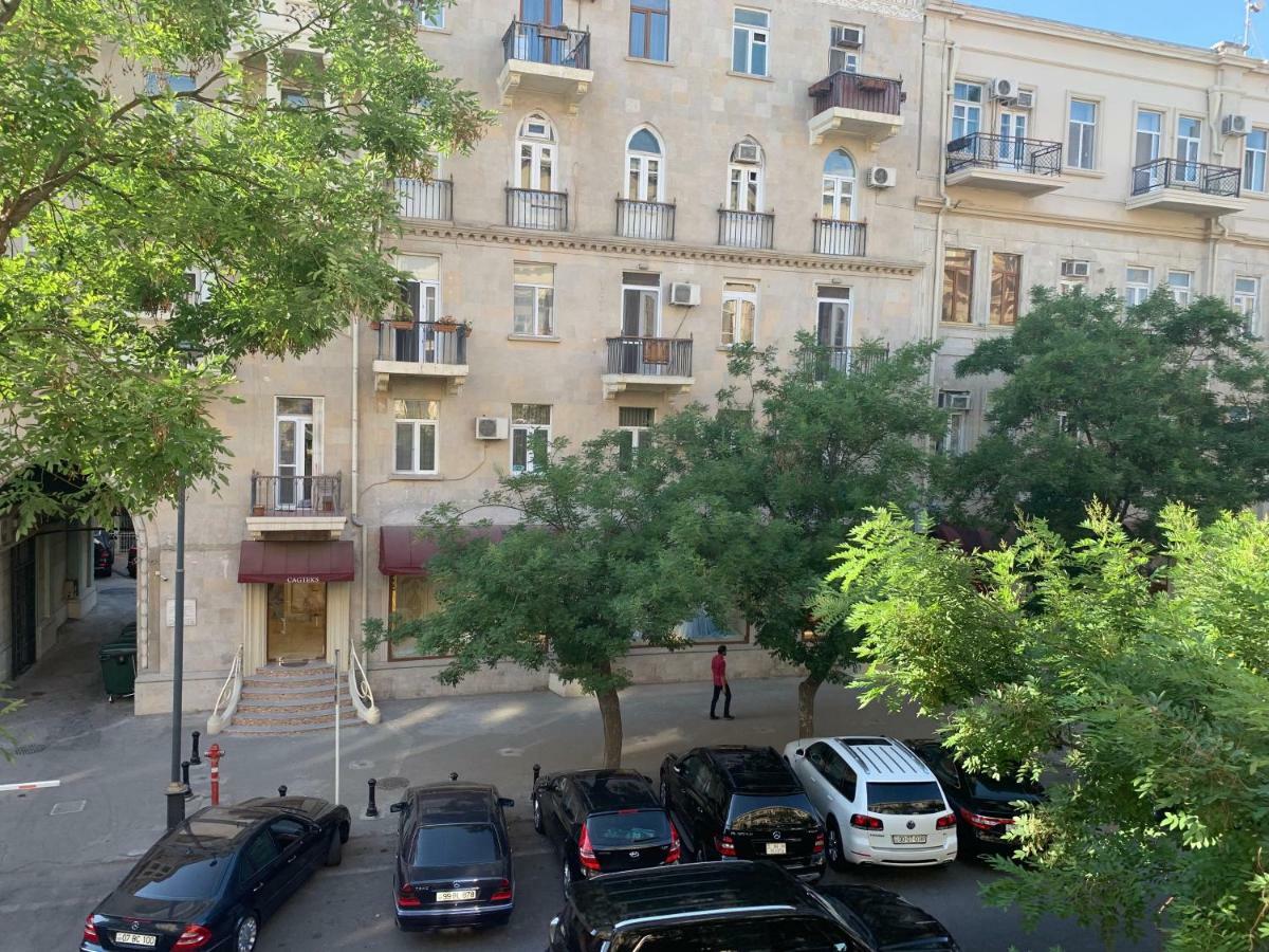 Sahil Park Hotel On Nizami Street Баку Экстерьер фото
